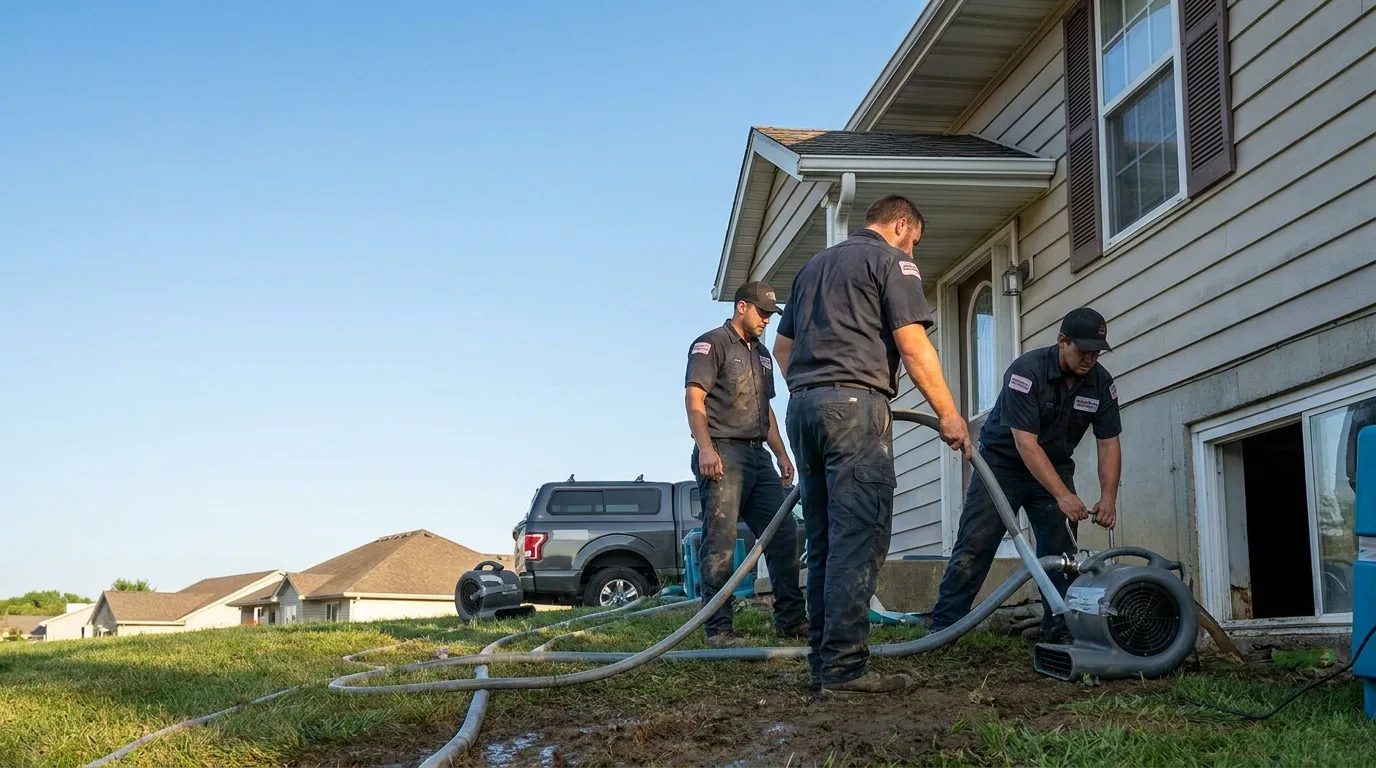 Water Removal in Benton, MS near me